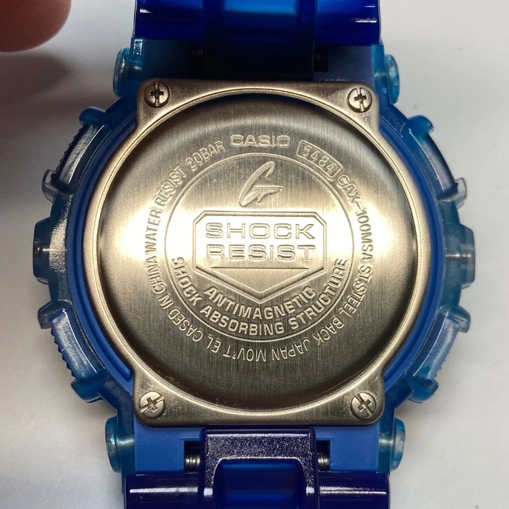 Casio G-Shock GAX-100MSA, new battery, light works, great condition